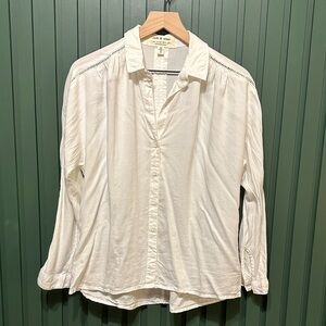 Anthropologie Cloth & Stone Button-Down Shirt
